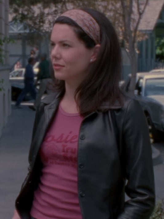 Lauren Gilmore Girls Lorelai Gilmore Leather Jacket