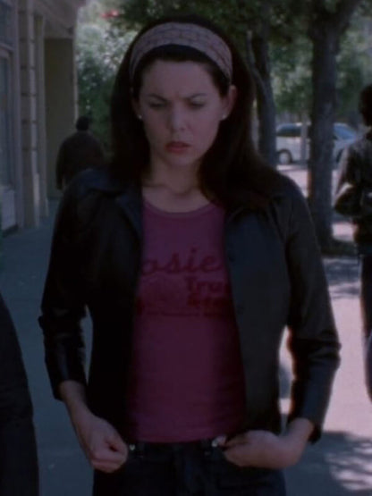 Lauren Gilmore Girls Lorelai Gilmore Leather Jacket