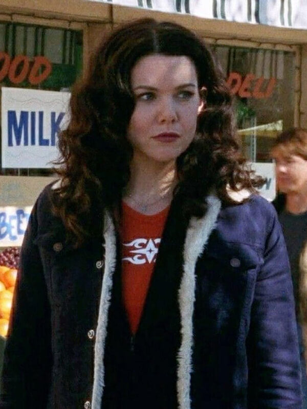 Lauren Graham Gilmore Girls Blue Denim Jacket