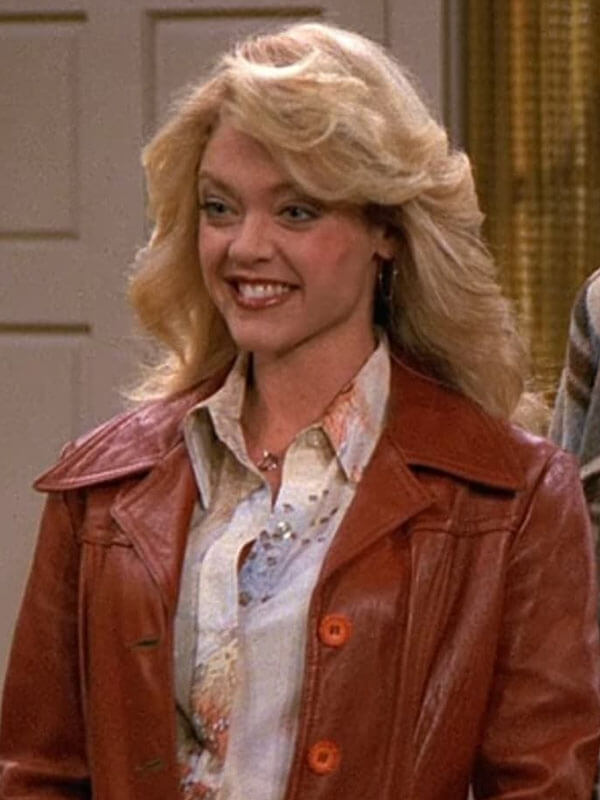 Laurie Forman That '70s Show Brown Leather Jacket