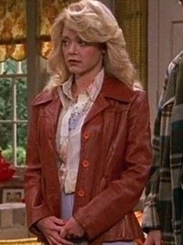 Laurie Forman That '70s Show Brown Leather Jacket