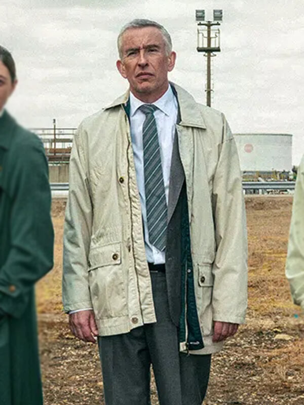 Legends 2026 Steve Coogan Cotton Jacket