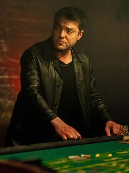 Legends 2026 Tom Bruke Black Leather Jacket