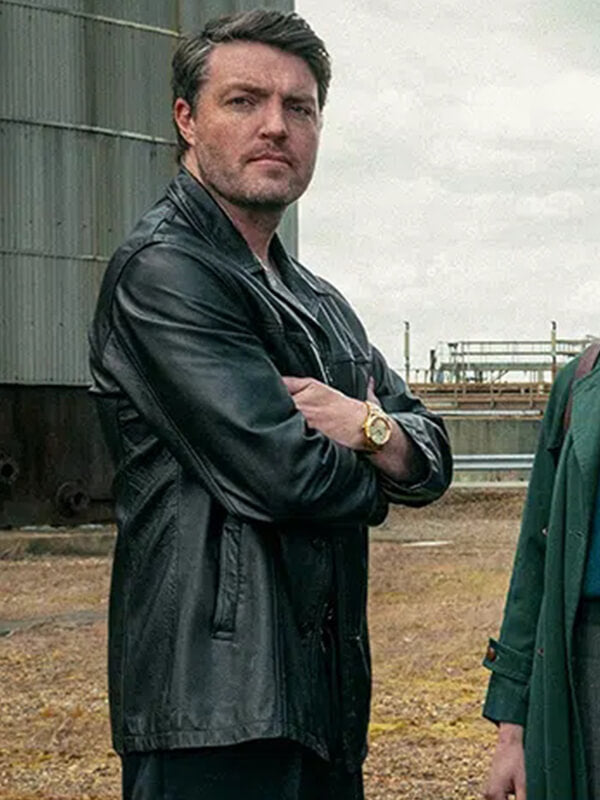 Legends 2026 Tom Bruke Black Leather Jacket