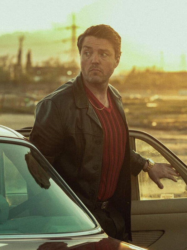 Legends 2026 Tom Bruke Black Leather Jacket