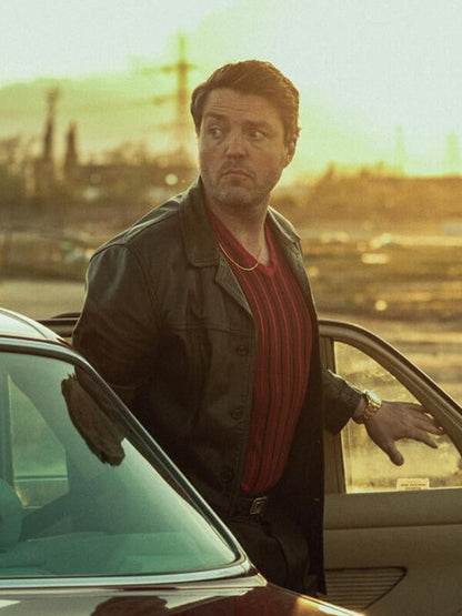 Legends 2026 Tom Bruke Black Leather Jacket