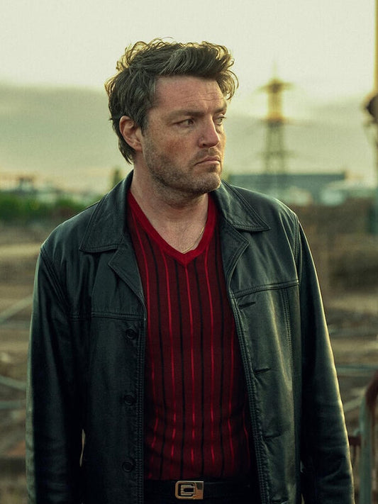 Legends 2026 Tom Bruke Black Leather Jacket