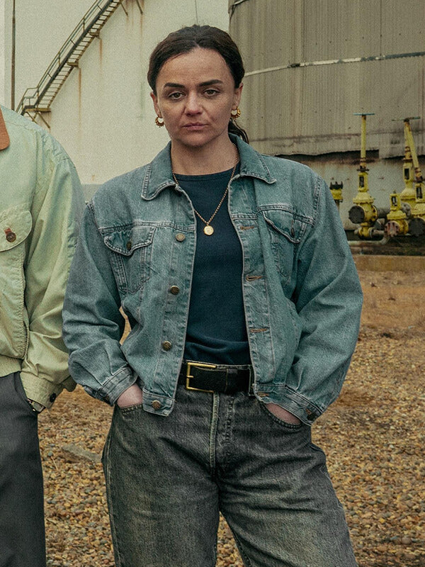 Legends S01 Hayley Squires Blue Denim Jacket