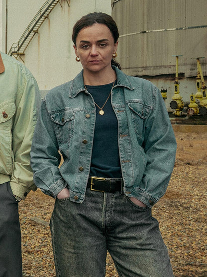 Legends S01 Hayley Squires Blue Denim Jacket
