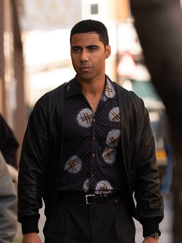 Legends S01 Joshua Samuels Black Leather Jacket