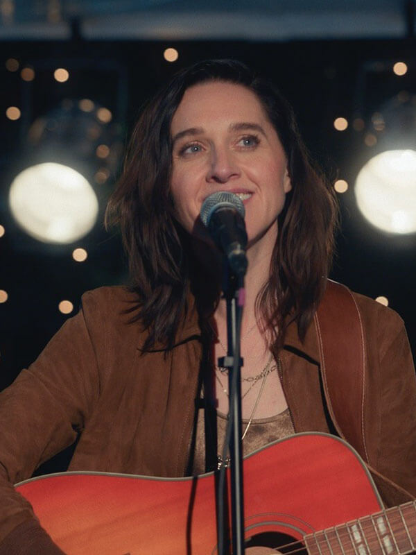 Lena Hall Your Friends & Neighbors Suede Jacket