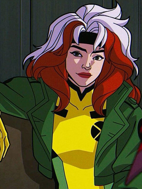 Lenore Zann X-Men '97 Rogue Leather Cosplay Jacket