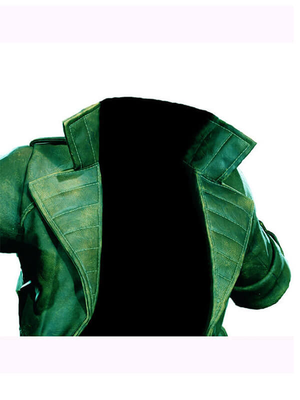Lenore Zann X-Men '97 Rogue Leather Cosplay Jacket