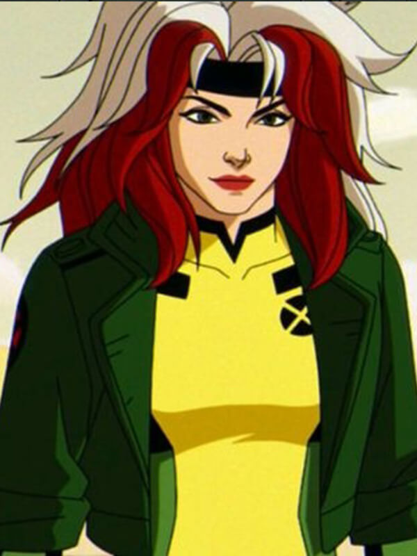 Lenore Zann X-Men '97 Rogue Leather Cosplay Jacket