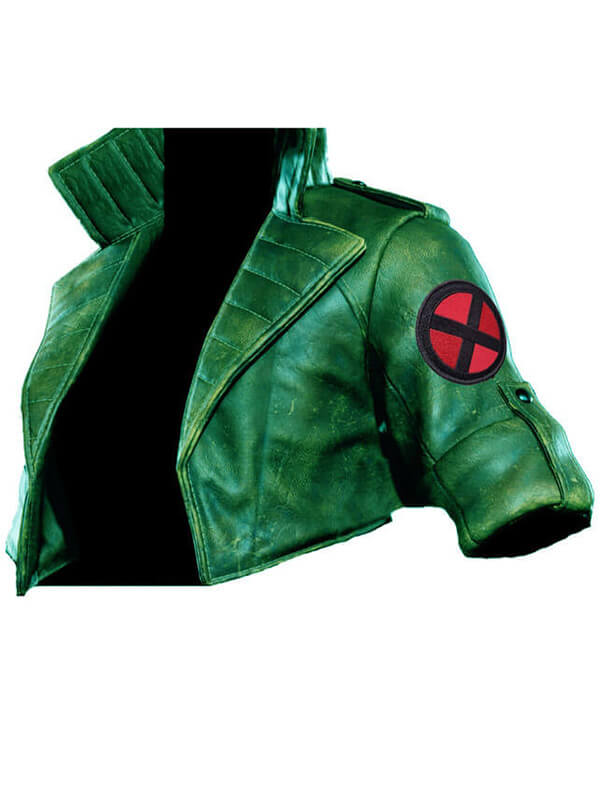 Lenore Zann X-Men '97 Rogue Leather Cosplay Jacket