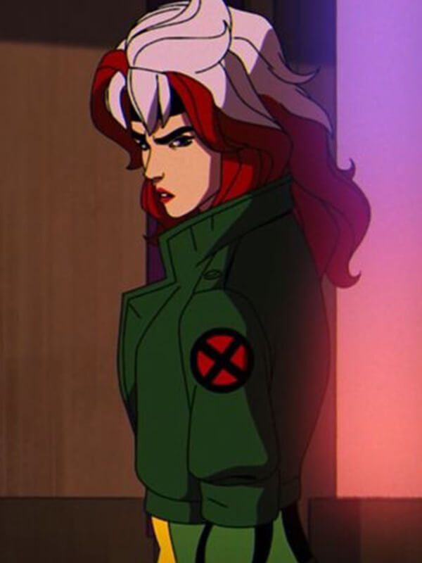 Lenore Zann X-Men '97 Rogue Leather Cosplay Jacket