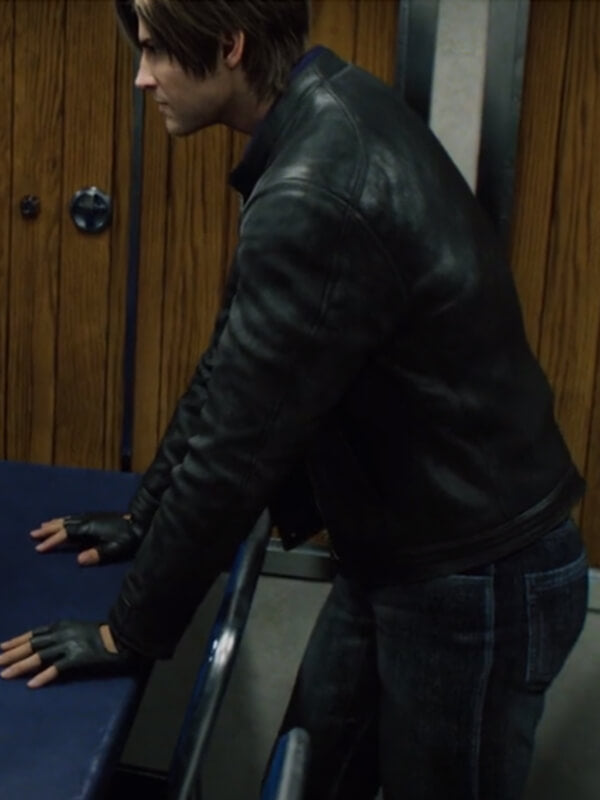 Leon Kennedy Infinite Darkness Leather Jacket