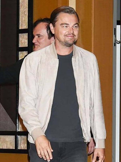 Leonardo Di Caprio Once Upon A Time Bomber Jacket