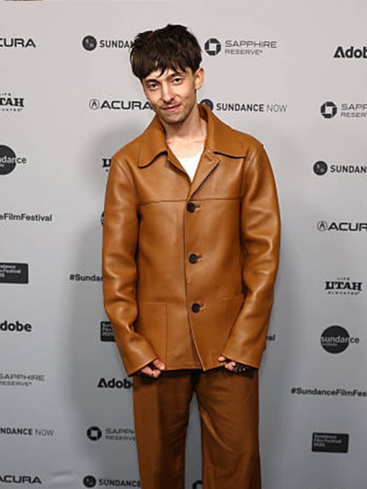 Leviticus 2026 Joe Bird Brown Leather Jacket