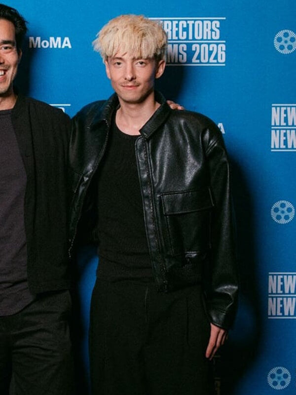 Leviticus 2026 Joe Bird Premiere Leather Jacket