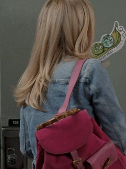Lexi Minetree Elle 2026 Blue Denim Jacket