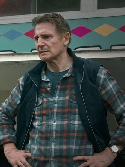 Liam Neeson Ice Road: Vengeance 2025 Cotton Vest