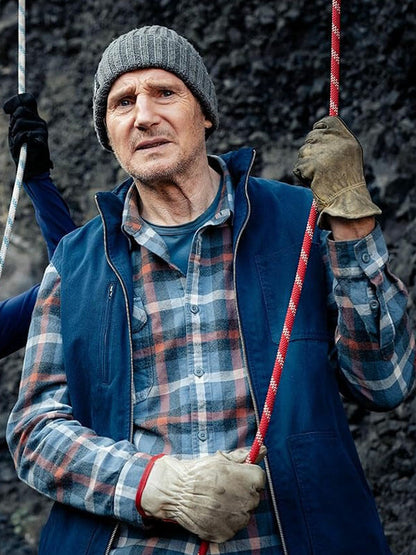Liam Neeson Ice Road: Vengeance 2025 Cotton Vest