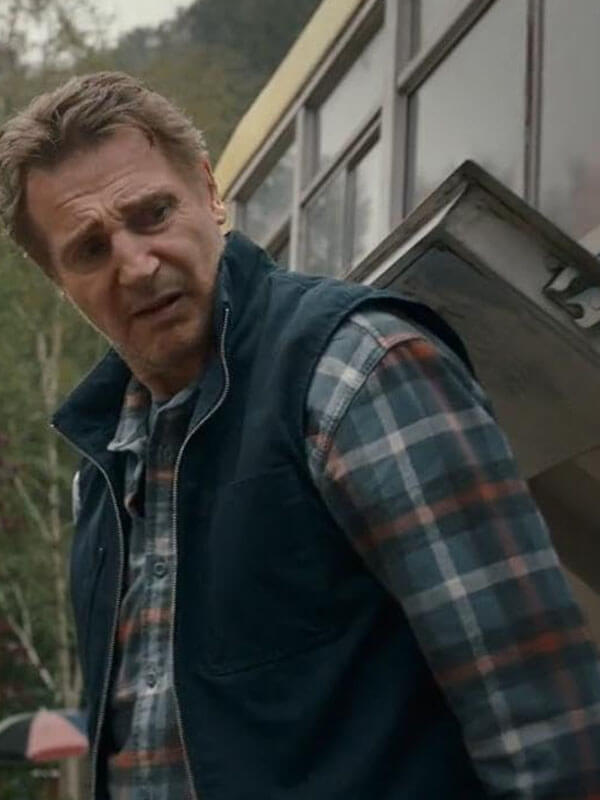 Liam Neeson Ice Road: Vengeance 2025 Cotton Vest