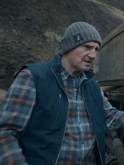 Liam Neeson Ice Road: Vengeance 2025 Cotton Vest