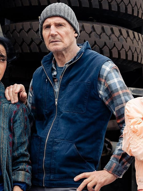 Liam Neeson Ice Road: Vengeance 2025 Cotton Vest