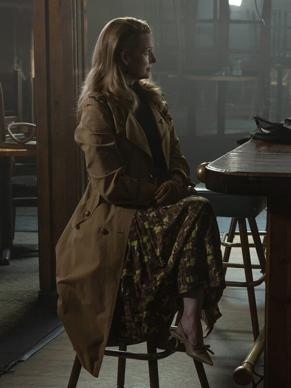 Lianna Lanterns S01 Laura Linney Trench Coat