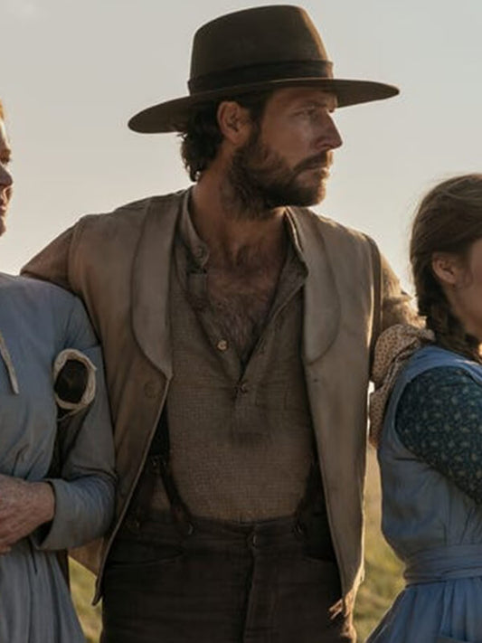 Little House on the Prairie 2026 Luke Bracey Cotton Vest