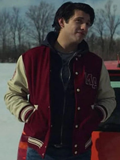 Locke & key Kevin Alves Varsity Jacket