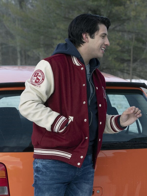 Locke & key Kevin Alves Varsity Jacket
