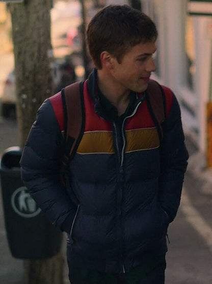 Locke & Key S01 Tyler Locke Puffer Jacket