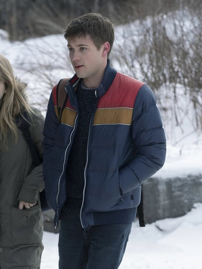 Locke & Key S01 Tyler Locke Puffer Jacket