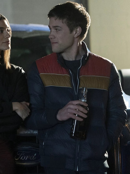 Locke & Key S01 Tyler Locke Puffer Jacket