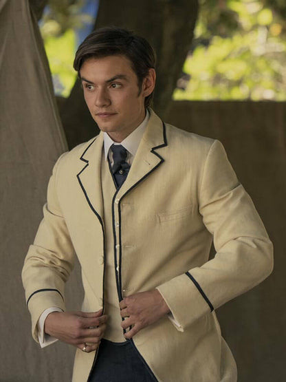 Lord Tewkesbury Enola Holmes 3 Cotton Blazer