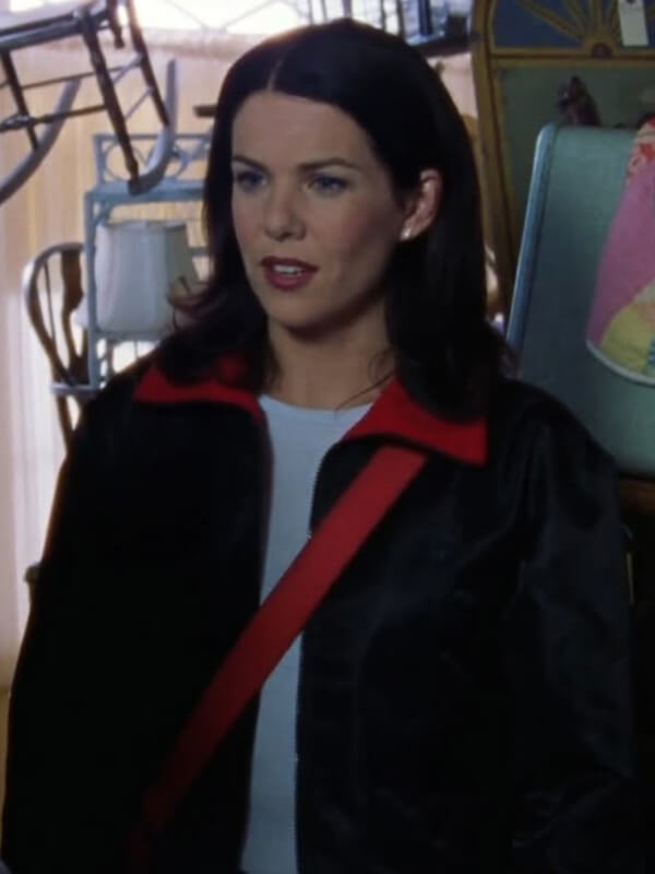 Lorelai Gilmore Gilmore Girls Black Jacket