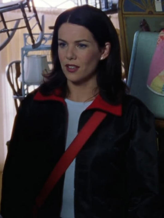 Lorelai Gilmore Gilmore Girls Black Jacket