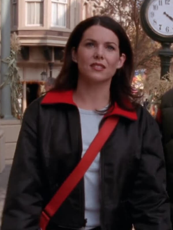 Lorelai Gilmore Gilmore Girls Black Jacket