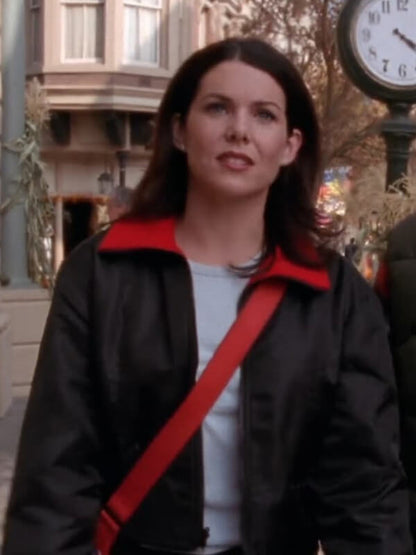 Lorelai Gilmore Gilmore Girls Black Jacket