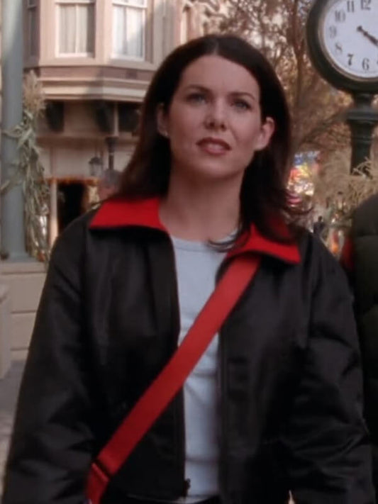 Lorelai Gilmore Gilmore Girls Black Jacket
