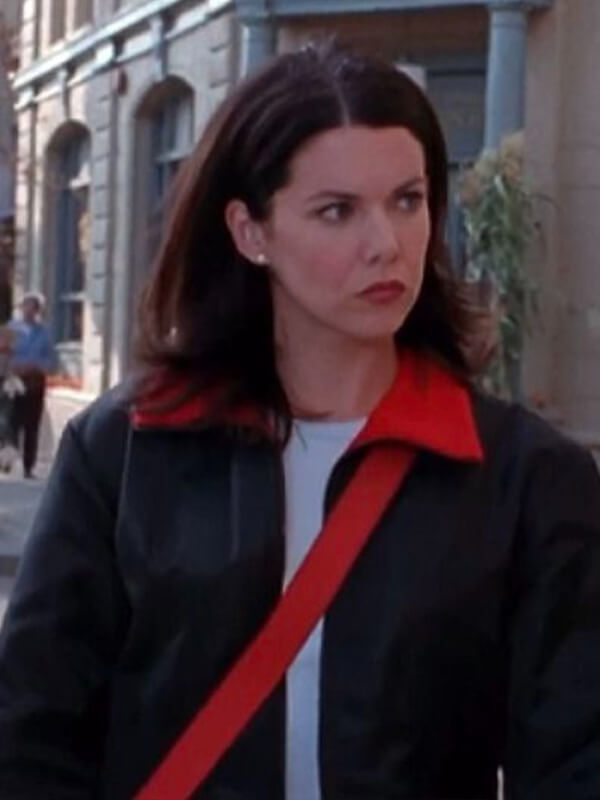 Lorelai Gilmore Gilmore Girls Black Jacket