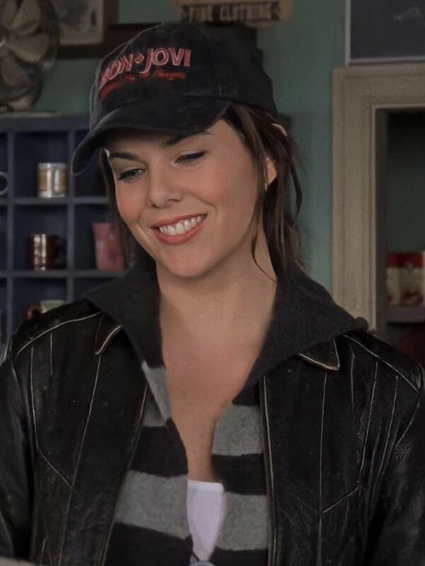 Lauren Graham Leather Jacket
