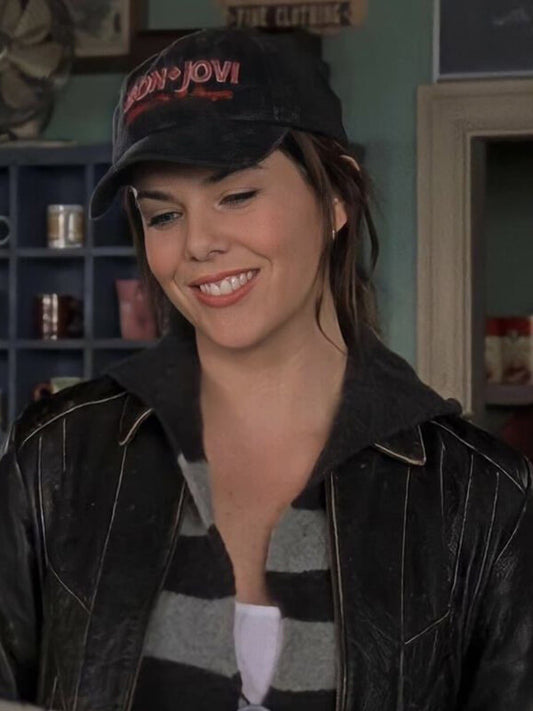 Lauren Graham Leather Jacket