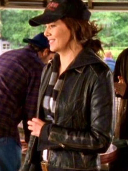 Gilmore Girls Leather Jacket