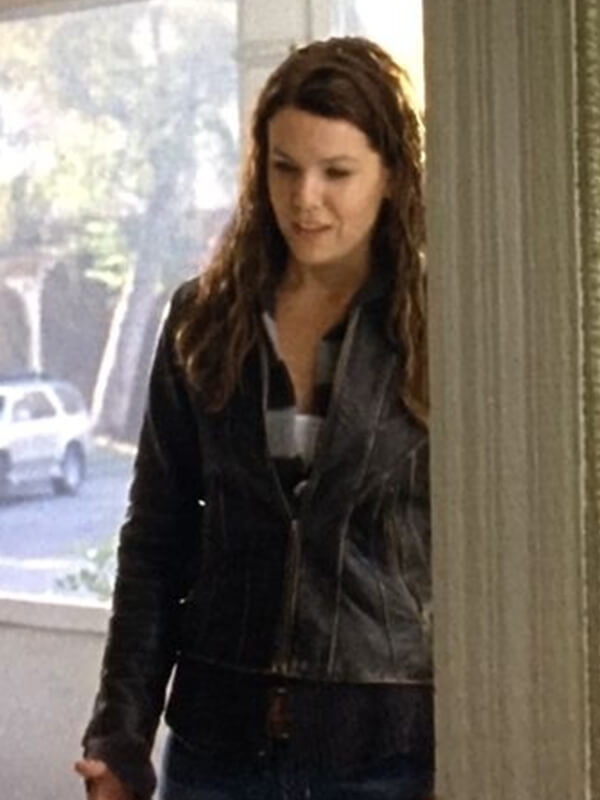 Gilmore Girls Lauren Leather Jacket