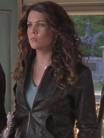 Lorelai Gilmore Leather Jacket