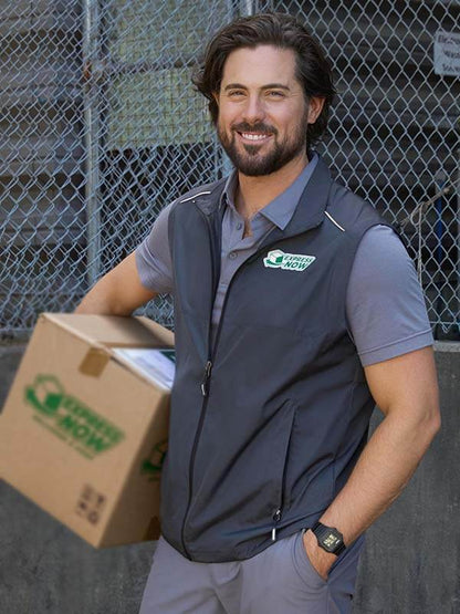 Love Finds You 2026 Chris McNally Blue Vest